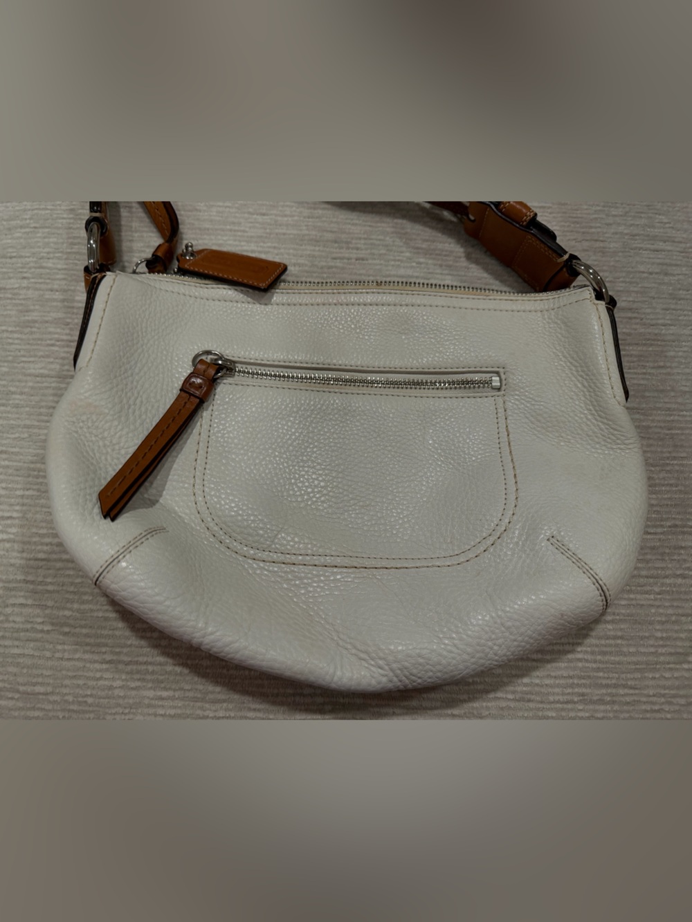 Coach Soho Hobo Shoulder Leather bag Y2K - Picture 2 of 16